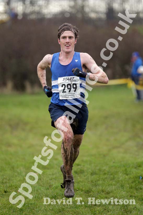 Ross Floyd the  2012 North East Championships, Summerhill Country Park, Hartlepool.